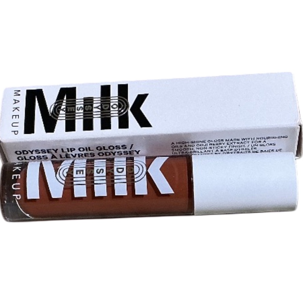 Milk Makeup Odyssey Lip Oil Gloss “Day Trip” NEW in Box 6.5ml Vegan